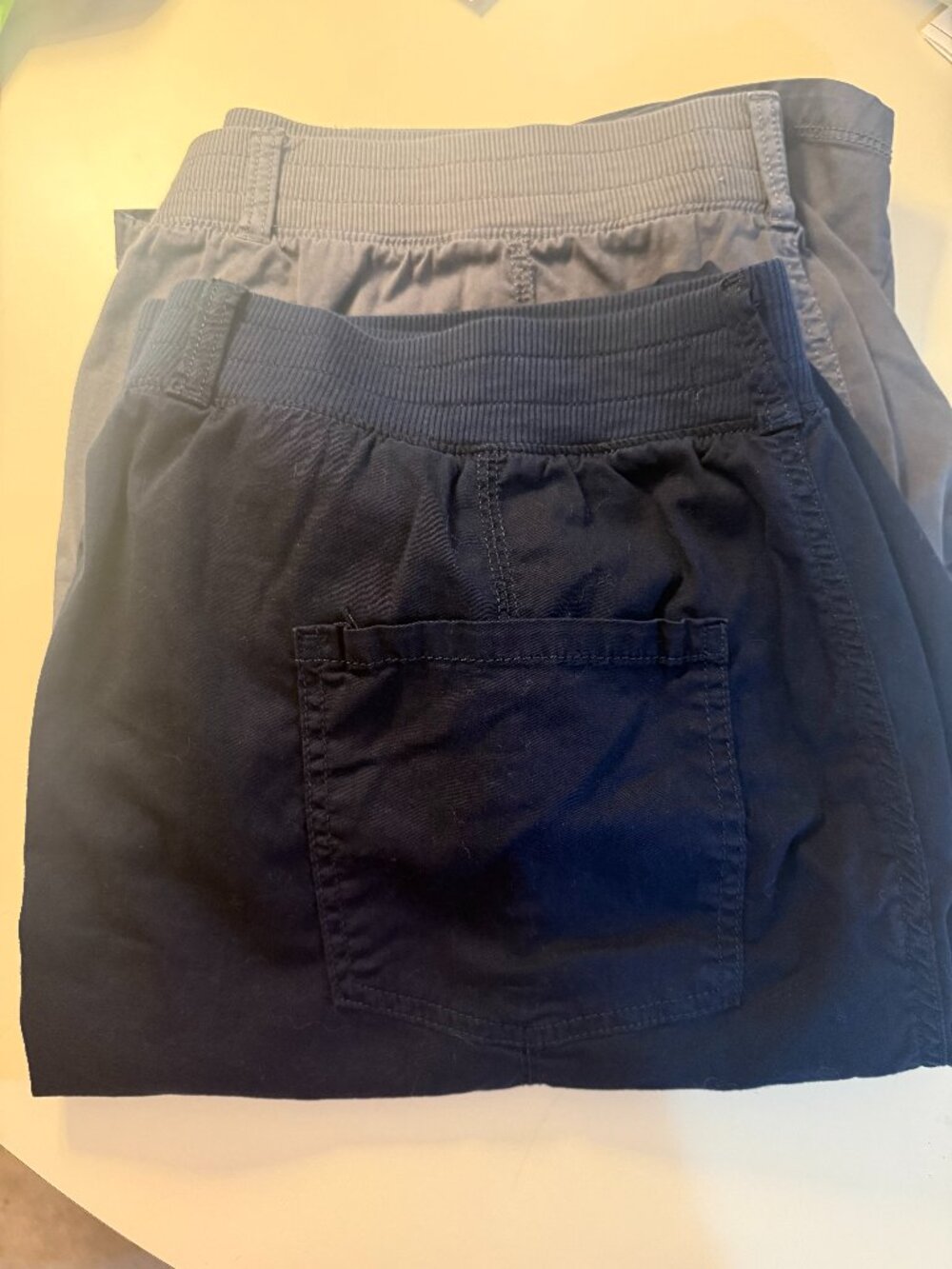 EVRI Women’s Utility Shorts Bundle Gray & Black Size 16W